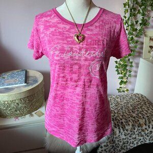 Y2K Pink Fort Lauderdale Tee